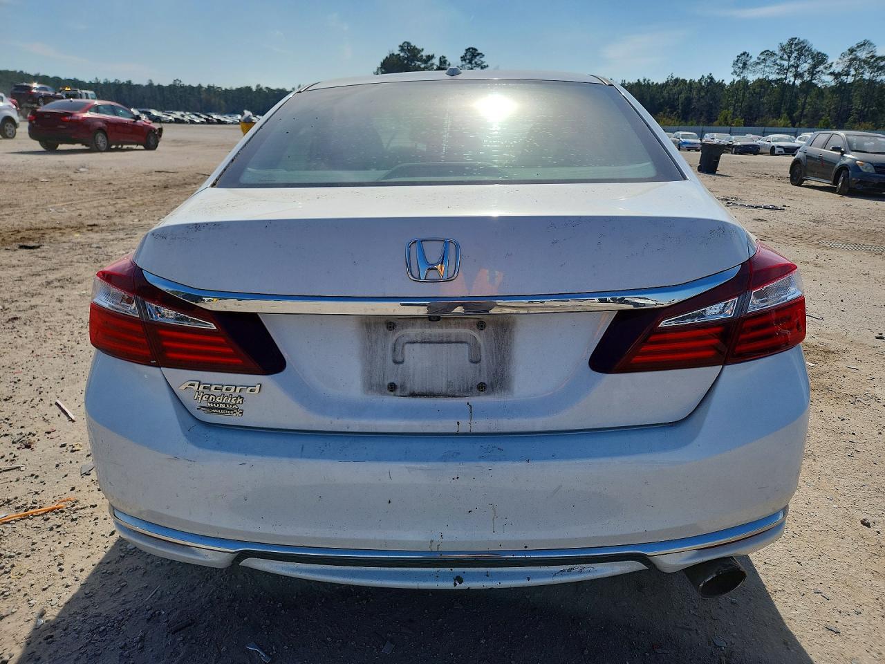 2017 Honda Accord Exl - Фото 6