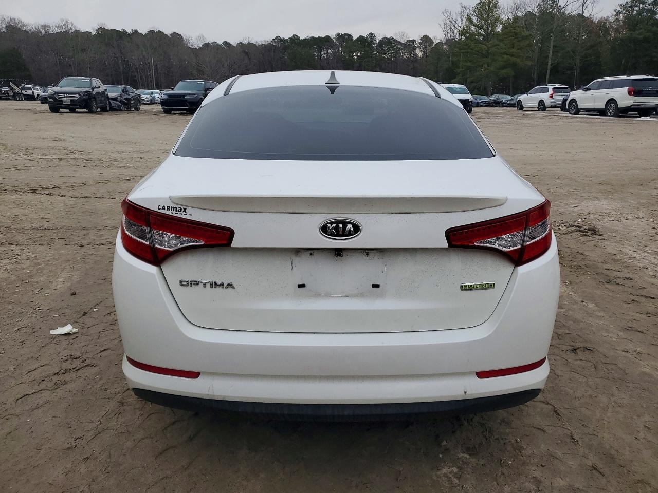 2012 Kia Optima Hybrid - Фото 6