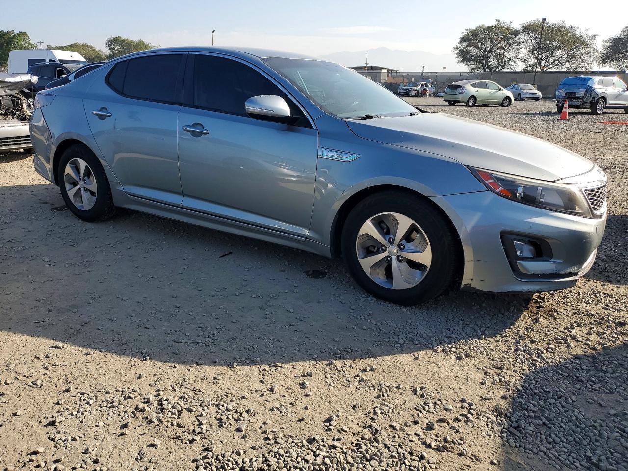 2015 Kia Optima Hybrid - Image 4