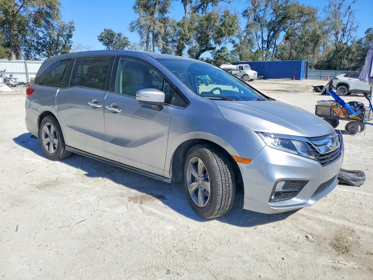 2020 Honda Odyssey Exl - Фото 4
