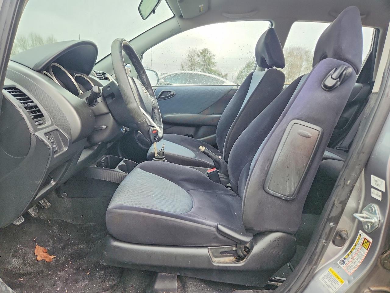2007 Honda Fit S - Фото 7