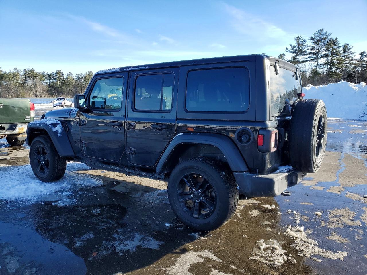 2021 Jeep Wrangler Unlimited Sport - Image 2