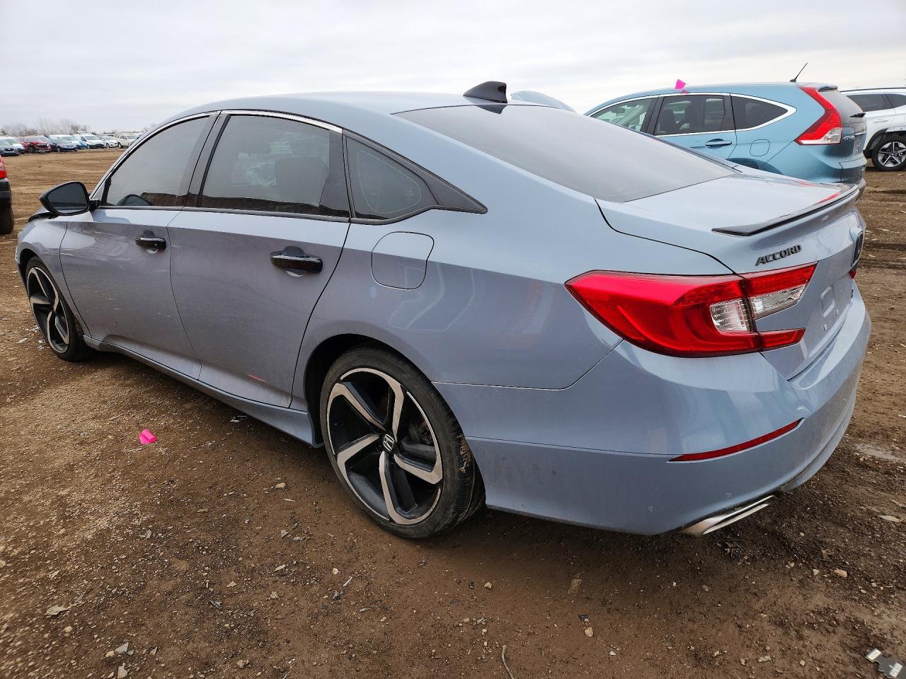 2021 Honda Accord Sport Se - Фото 2