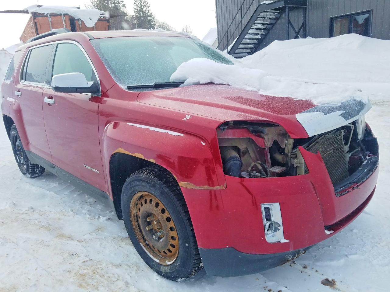 2014 GMC Terrain Sle - Фото 4