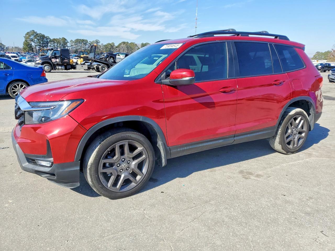 2023 Honda Passport Exl