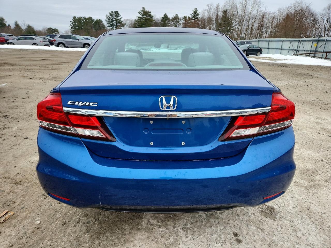 2015 Honda Civic Ex - Image 6