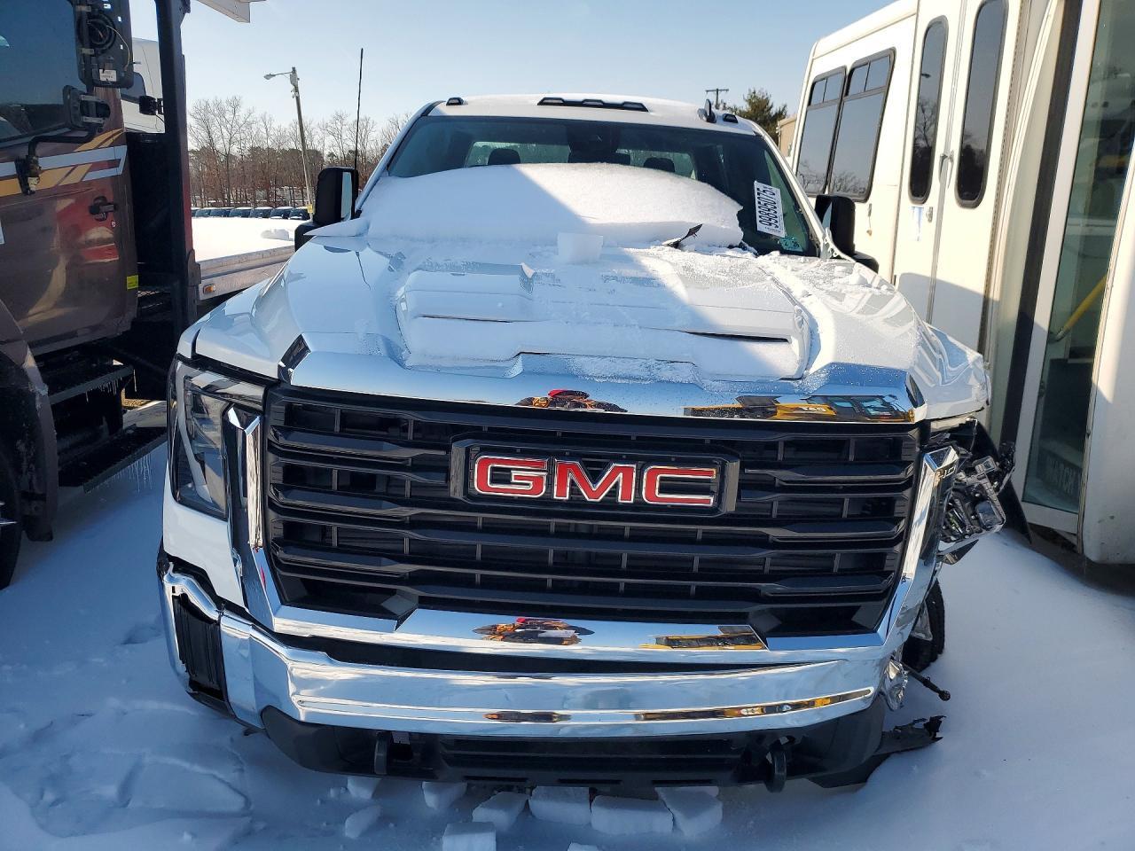 2025 GMC Sierra Hd Truck Cab And Chassis - Фото 5
