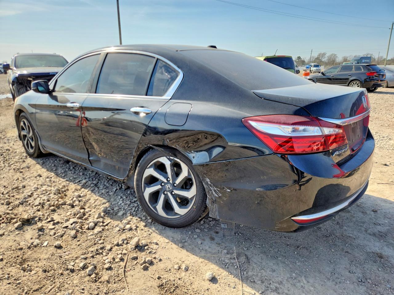 2017 Honda Accord Ex - Фото 2