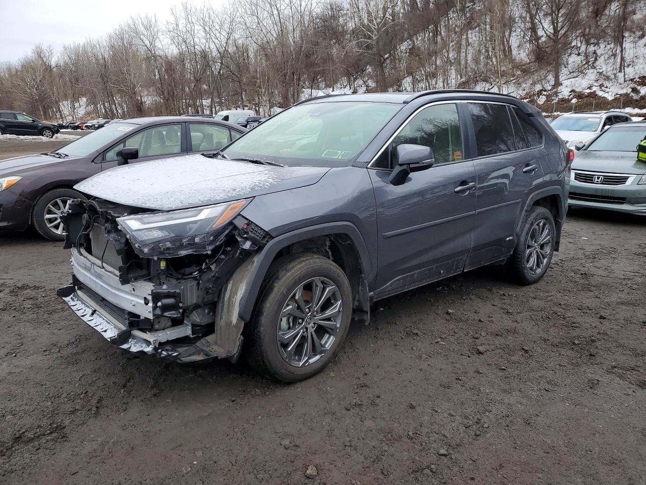 2025 Toyota Rav4 Xle Premium