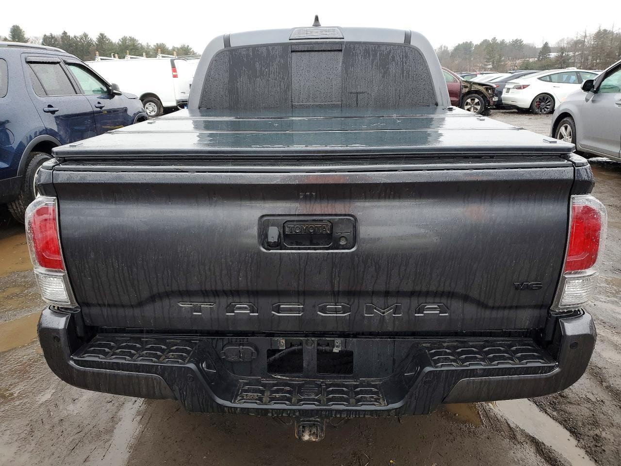 2021 Toyota Tacoma Trd Sport - Фото 6