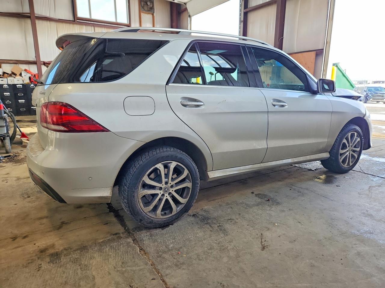 2017 Mercedes Benz Gle 400 4Matic - Фото 3