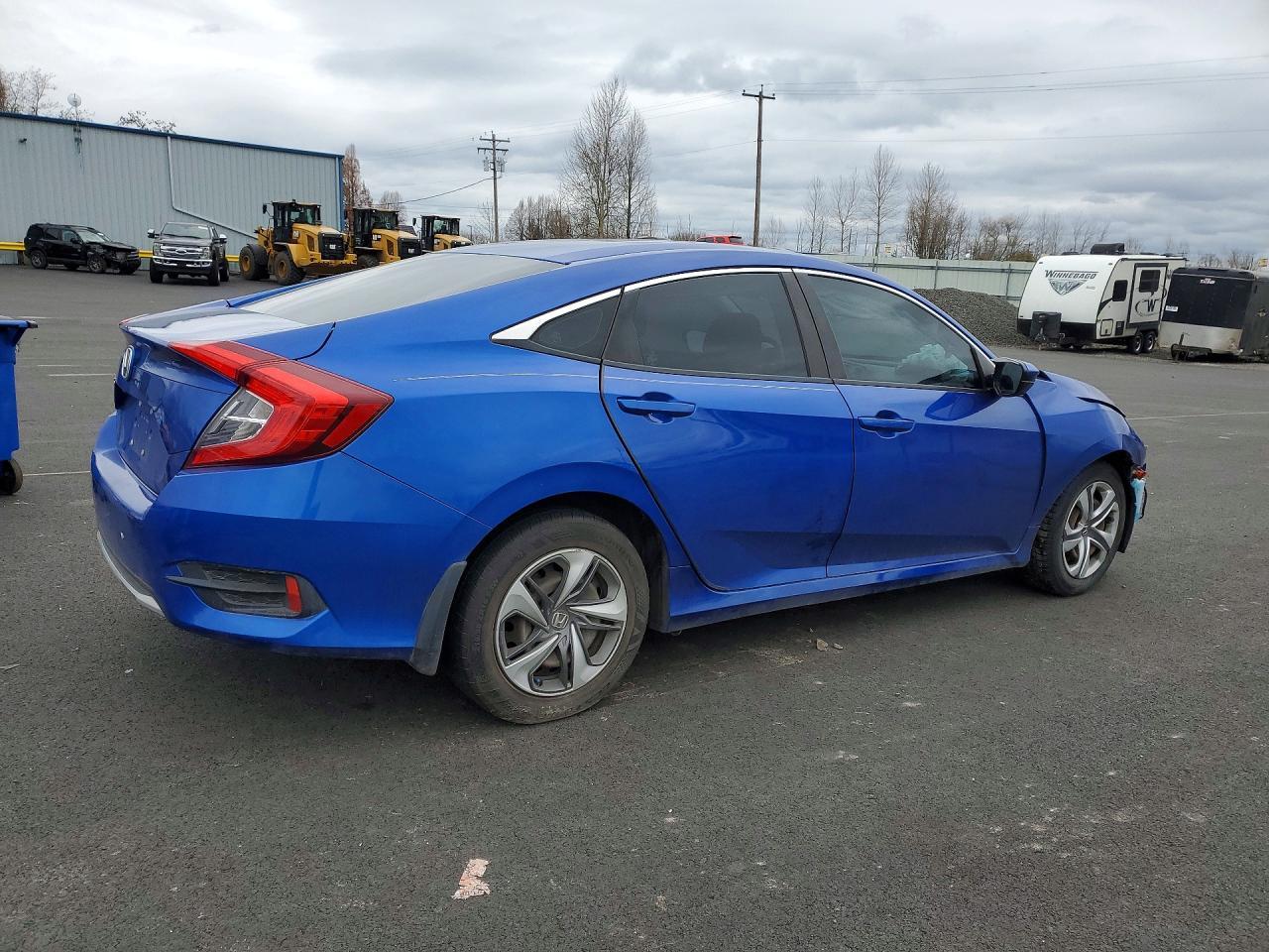 2019 Honda Civic Lx - Фото 3
