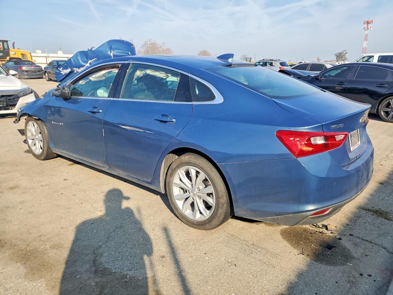 2024 Chevrolet Malibu Lt - Фото 2