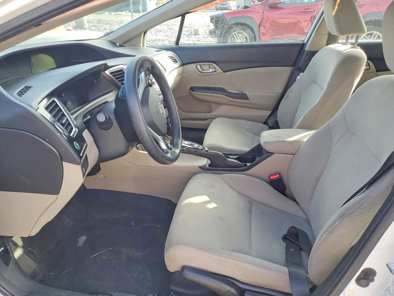 2013 Honda Civic Lx - Фото 7