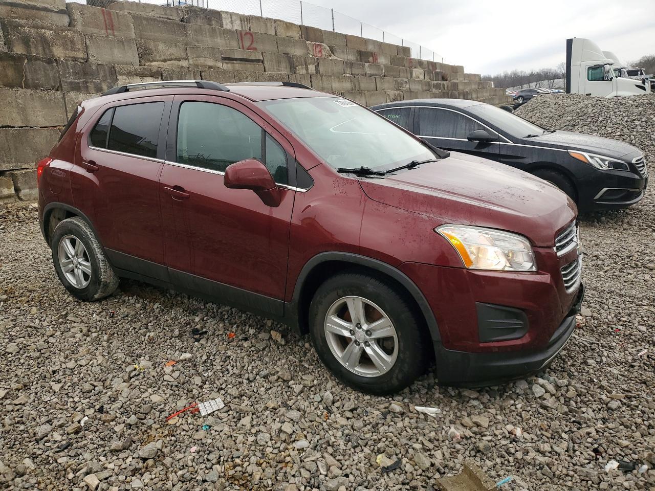 2016 Chevrolet Trax 1Lt - Фото 4