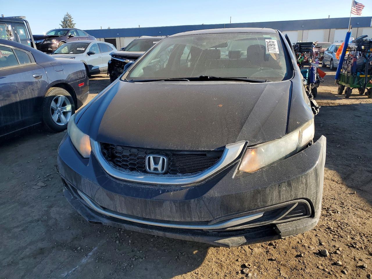 2013 Honda Civic Ex - Фото 5