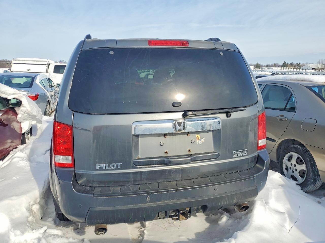 2010 Honda Pilot Touring - Фото 6