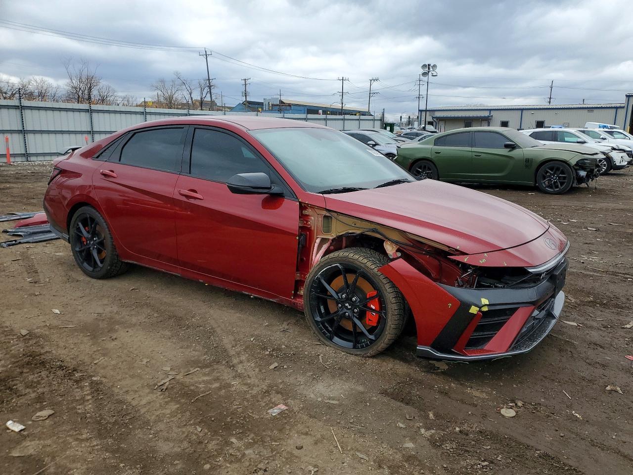 2024 Hyundai Elantra N Base - Фото 4