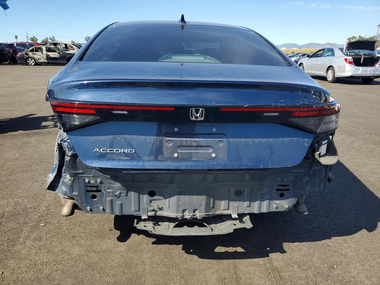 2024 Honda Accord Ex - Фото 6