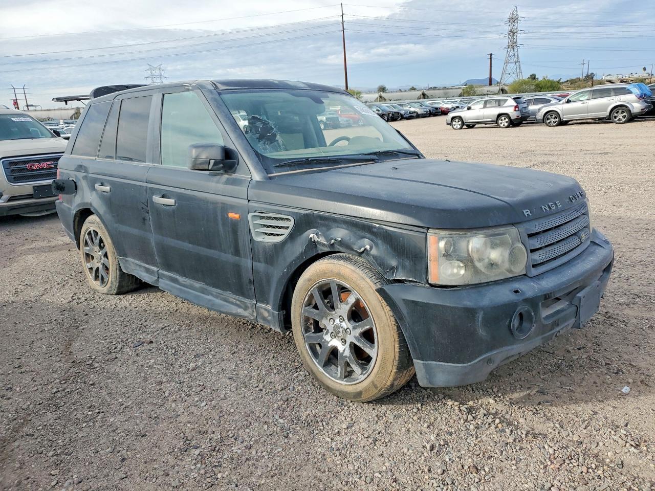 2006 Land Rover Range Rover Sport Hse - Фото 4