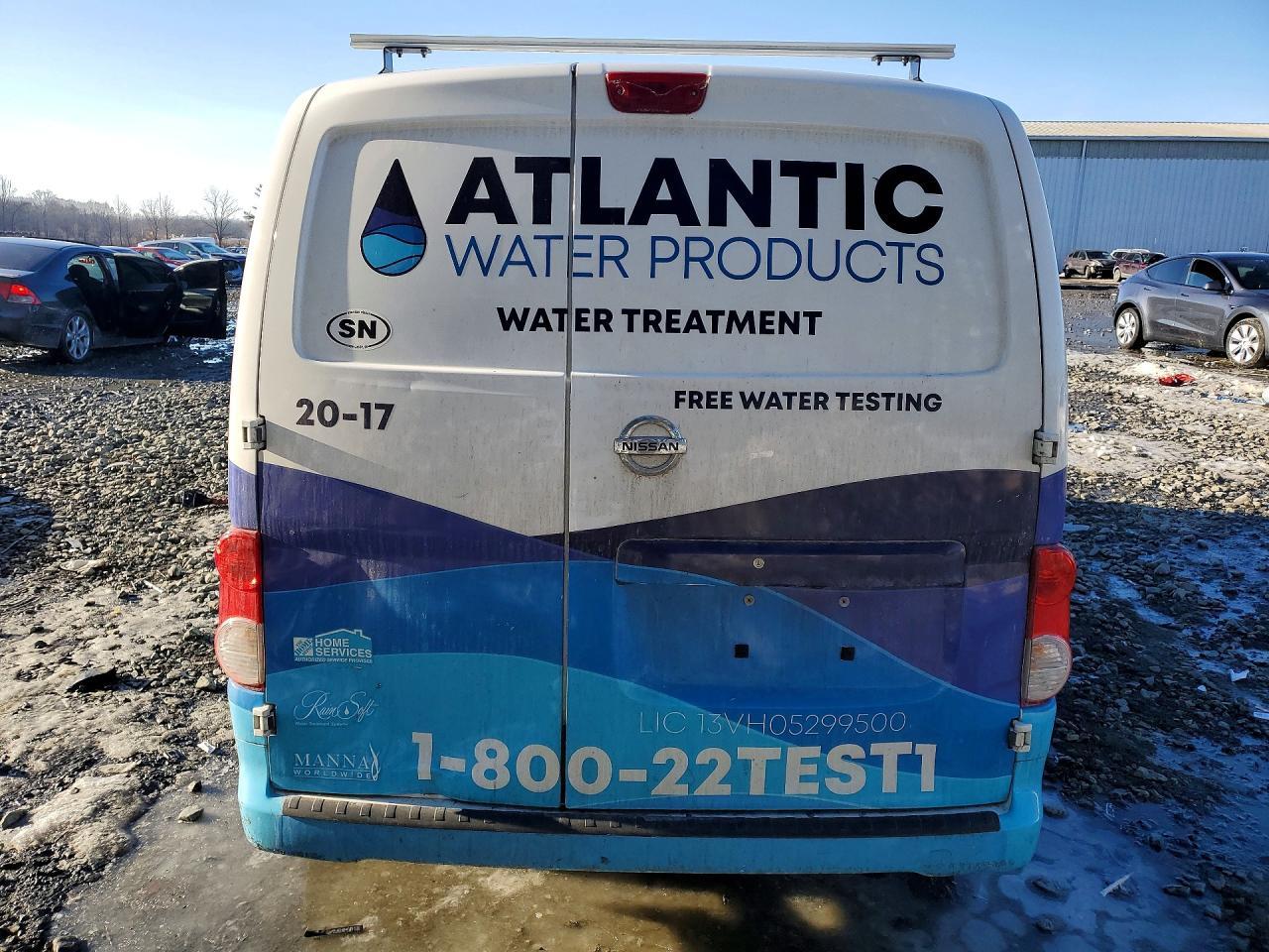 2020 Nissan Nv200 Utility / Service Van - Image 6