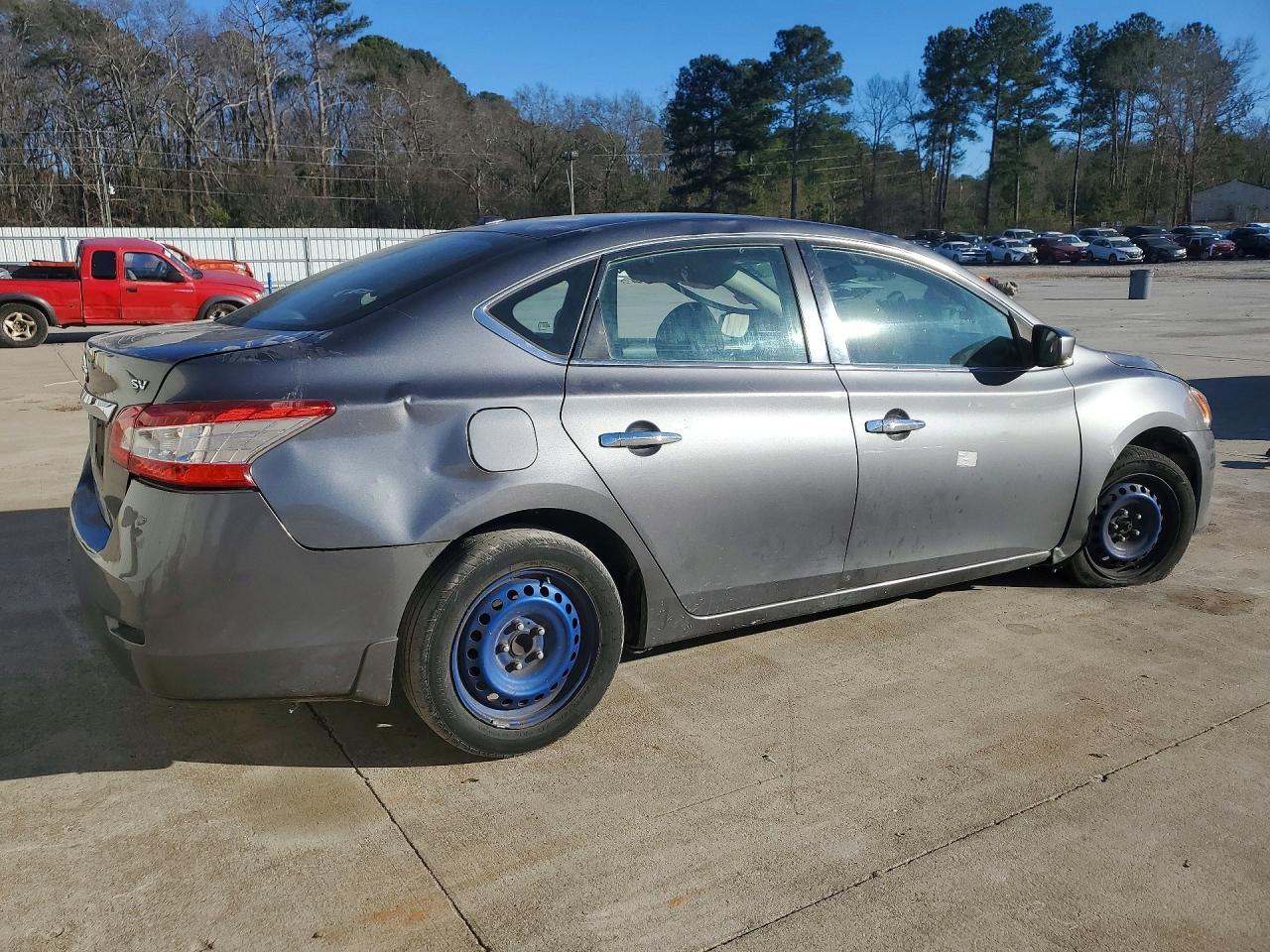 2015 Nissan Sentra Sv - Фото 3