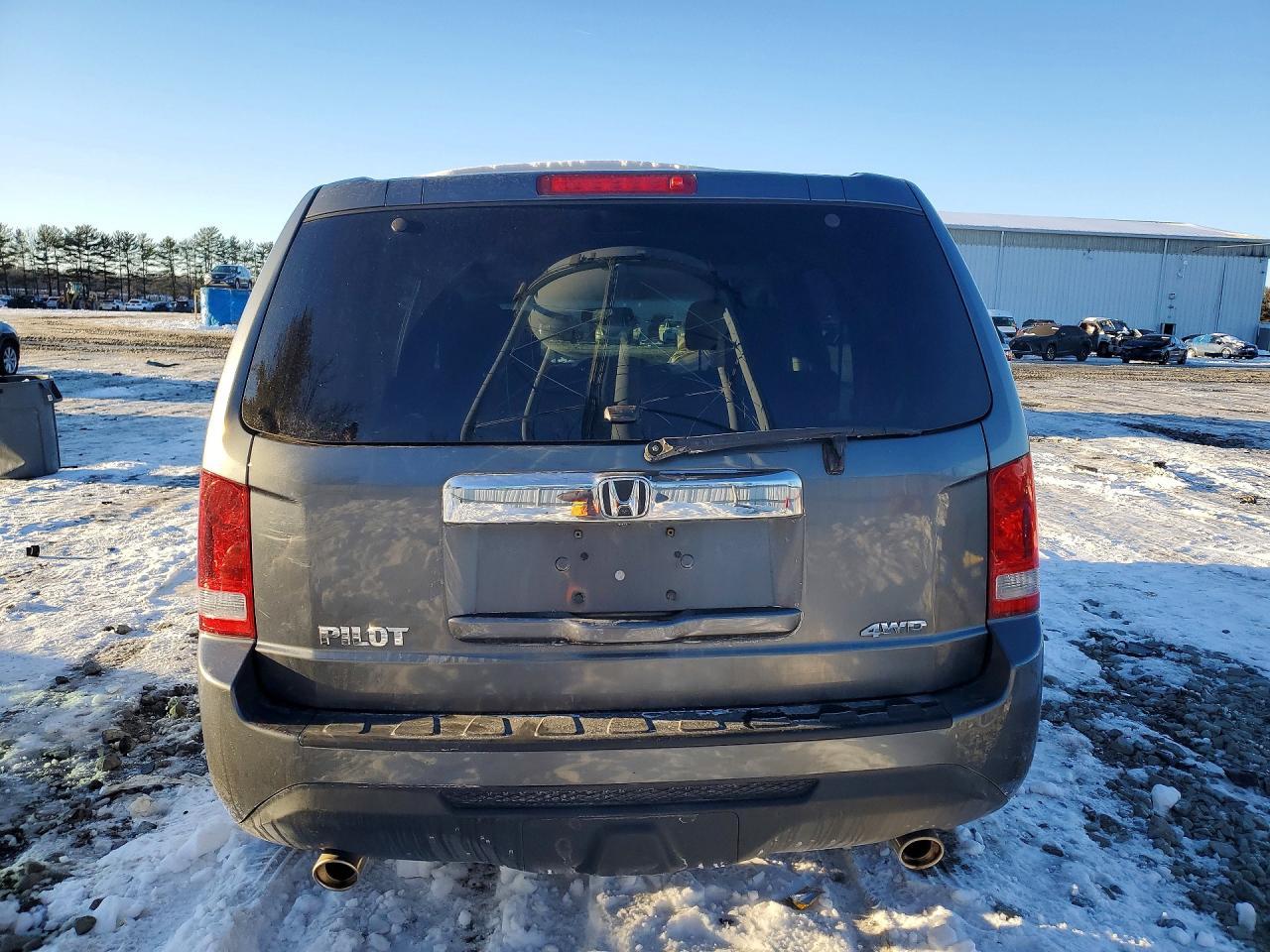 2013 Honda Pilot Exl - Фото 6