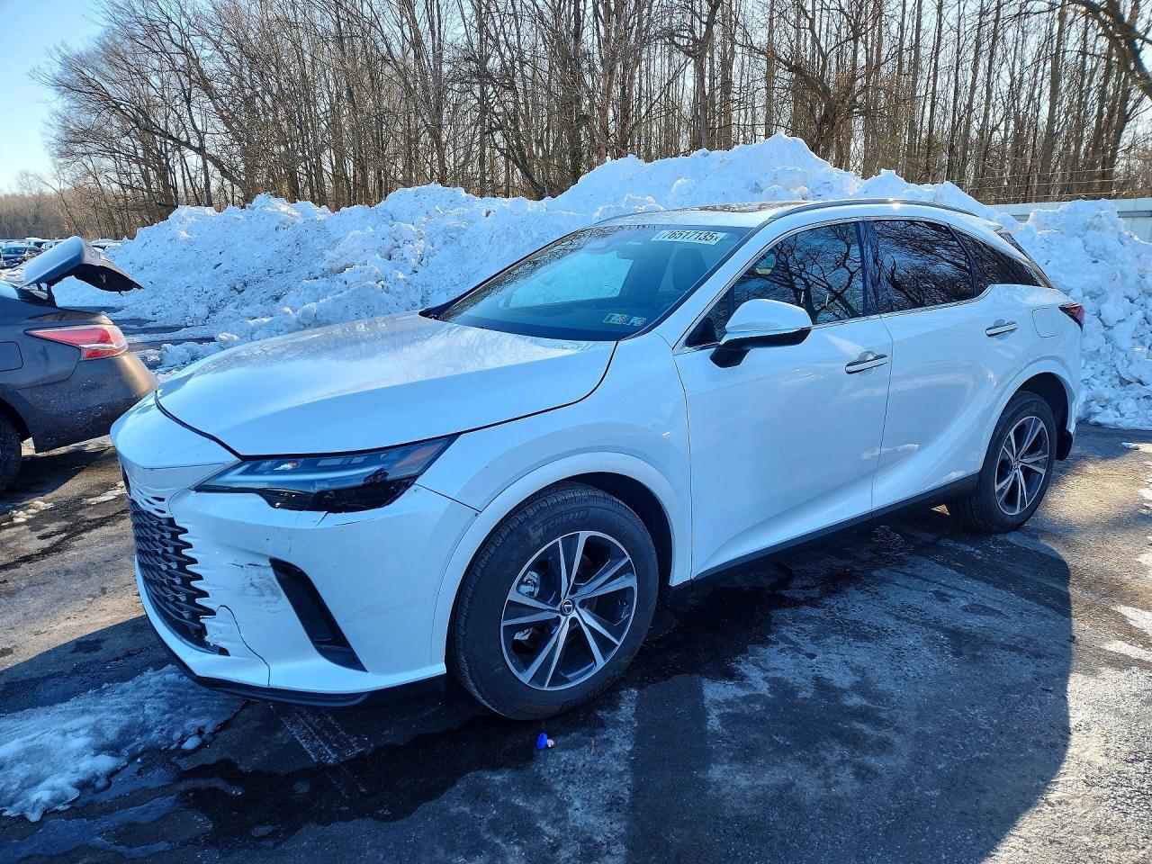 2025 Lexus Rx 350H Base