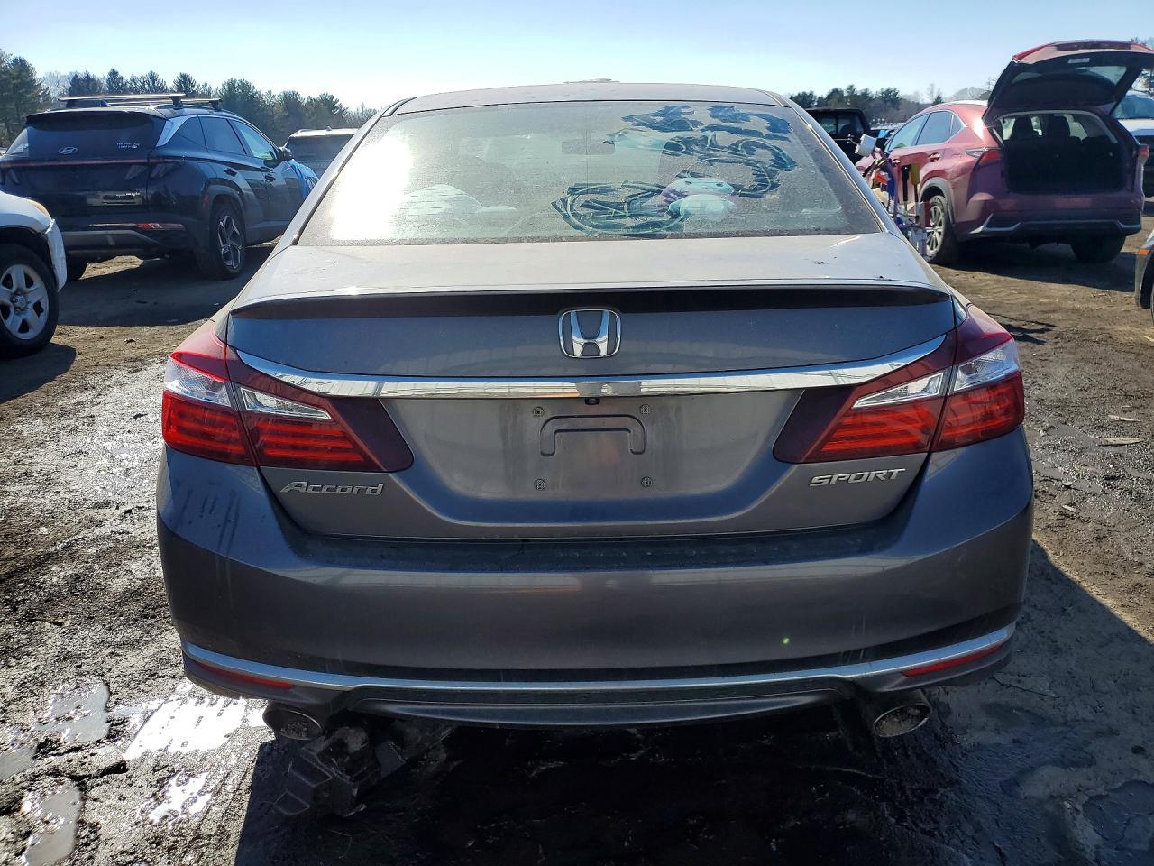 2016 Honda Accord Sport - Фото 6