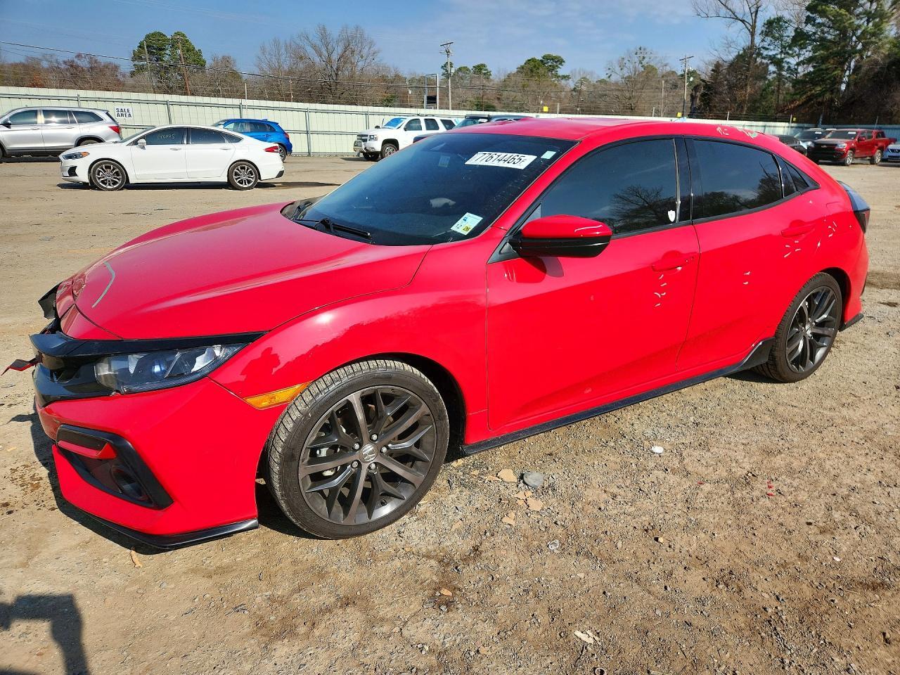 2021 Honda Civic Sport