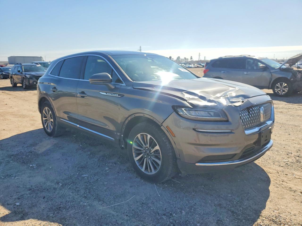 2021 Lincoln Nautilus Reserve - Фото 4