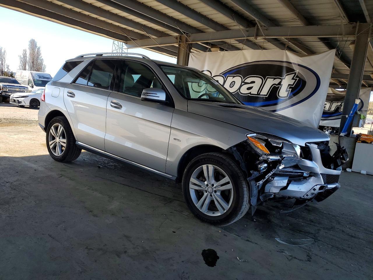 2012 Mercedes-Benz Ml 350 4Matic - Фото 4