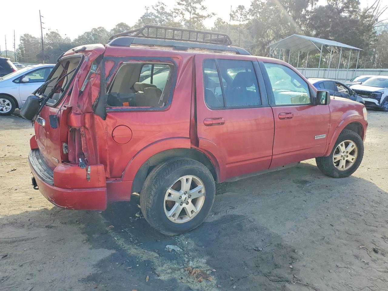 2007 Ford Explorer Xlt - Фото 3