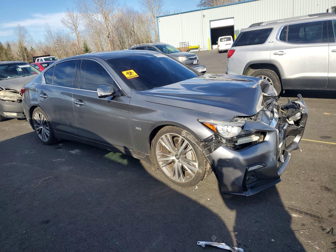 2019 Infiniti Q50 3.0T Sport - Фото 4