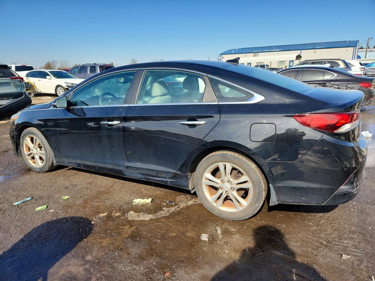 2018 Hyundai Sonata Sel - Image 2
