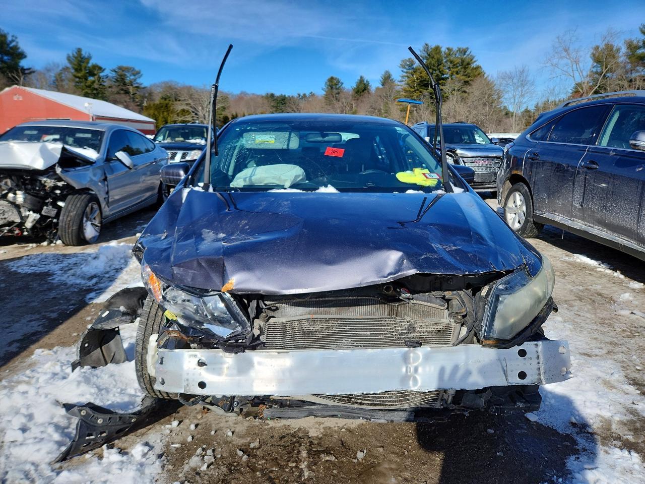 2014 Honda Civic Lx - Фото 5