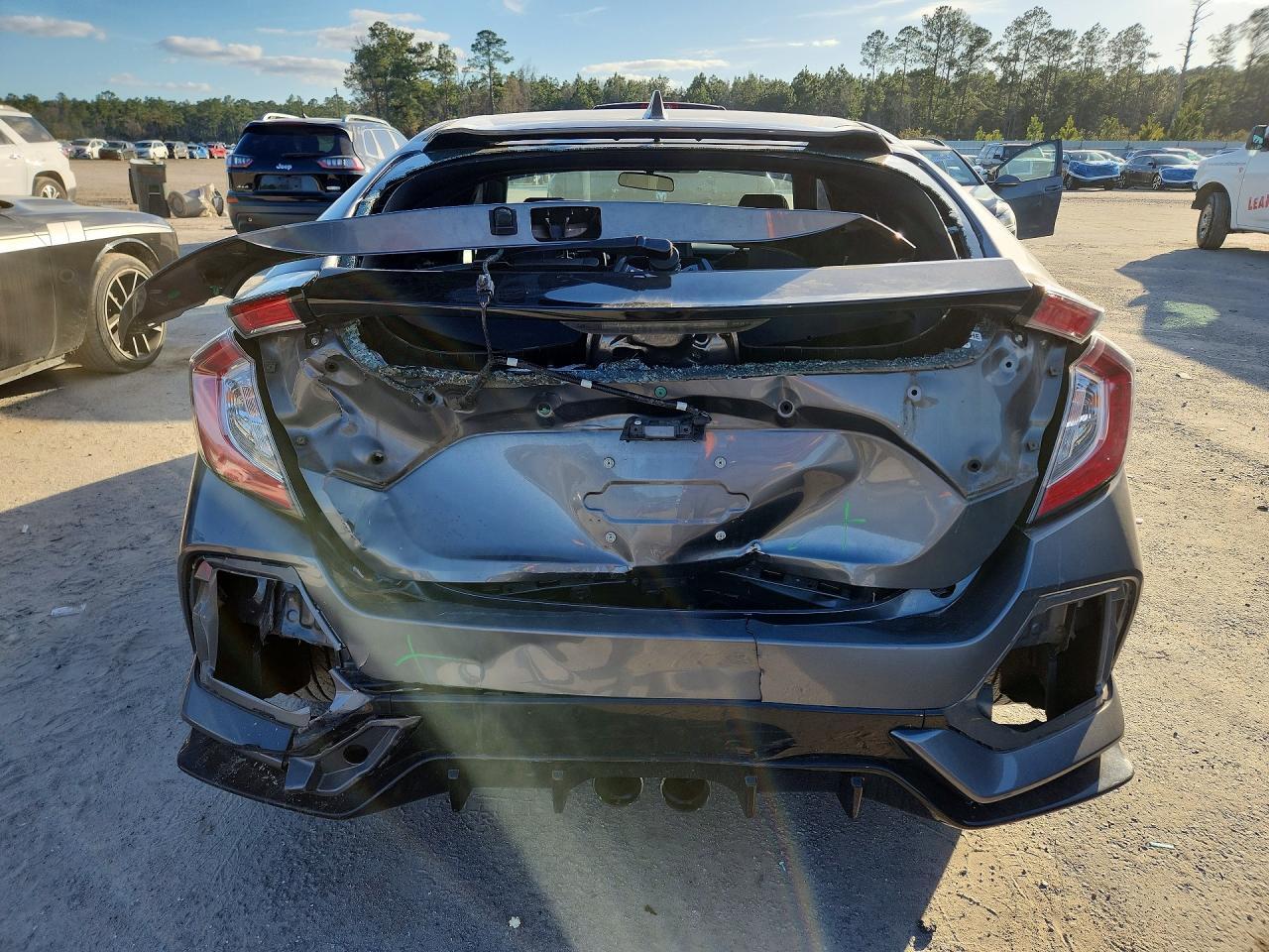 2021 Honda Civic Sport - Фото 6