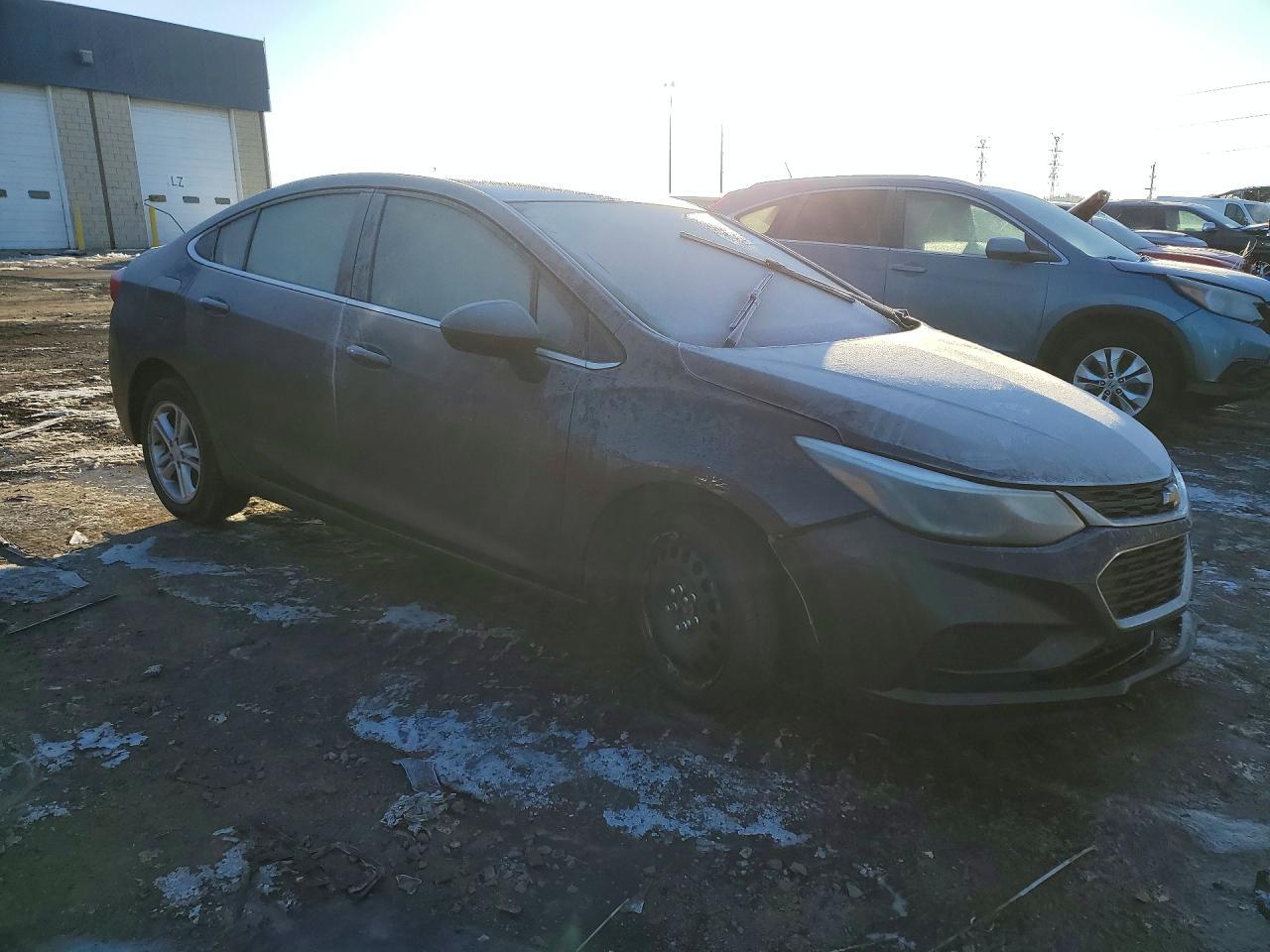 2017 Chevrolet Cruze Lt - Фото 4
