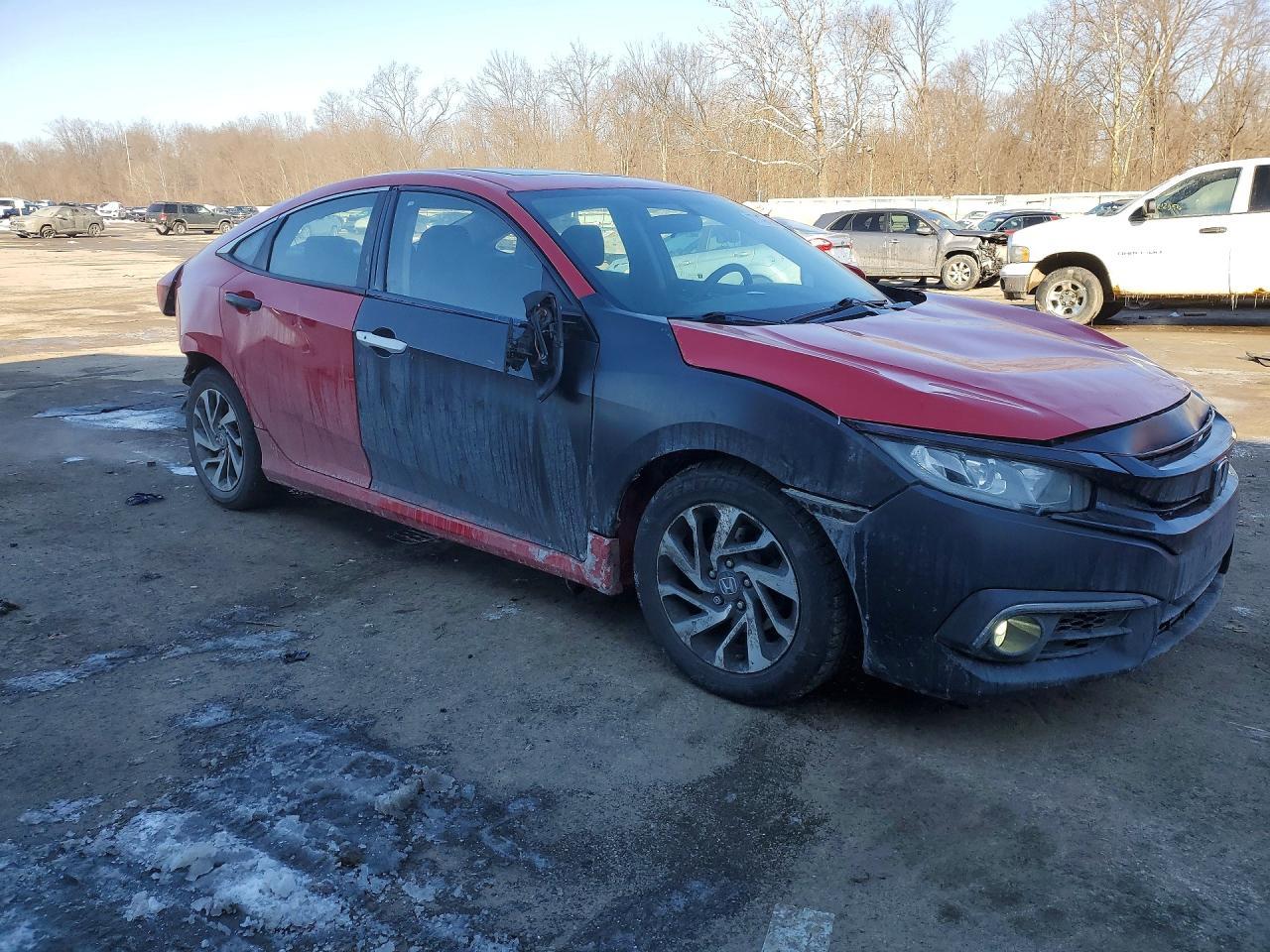 2018 Honda Civic Ex - Фото 4