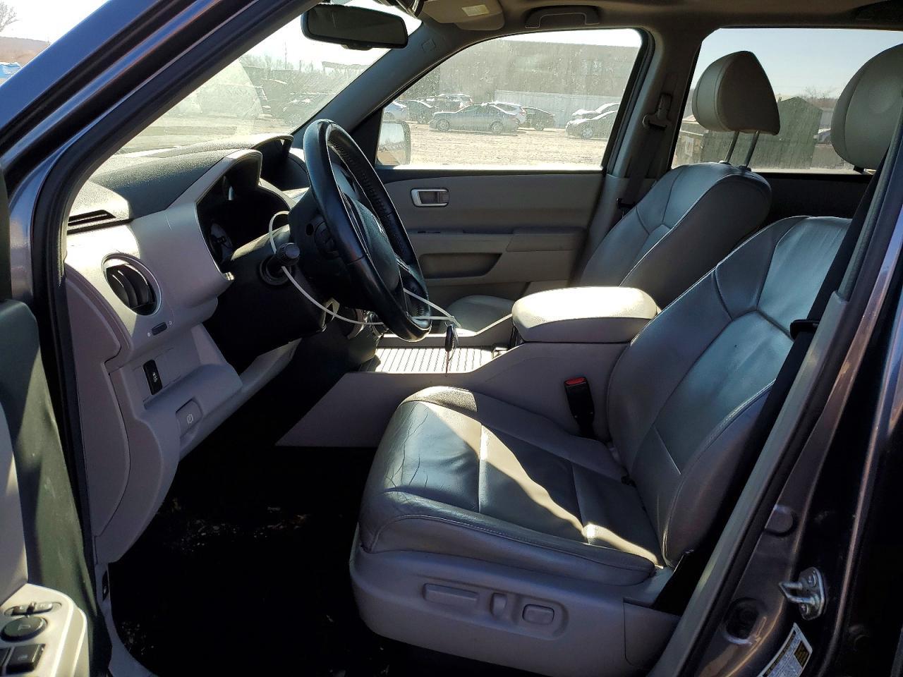 2014 Honda Pilot Exln - Фото 7