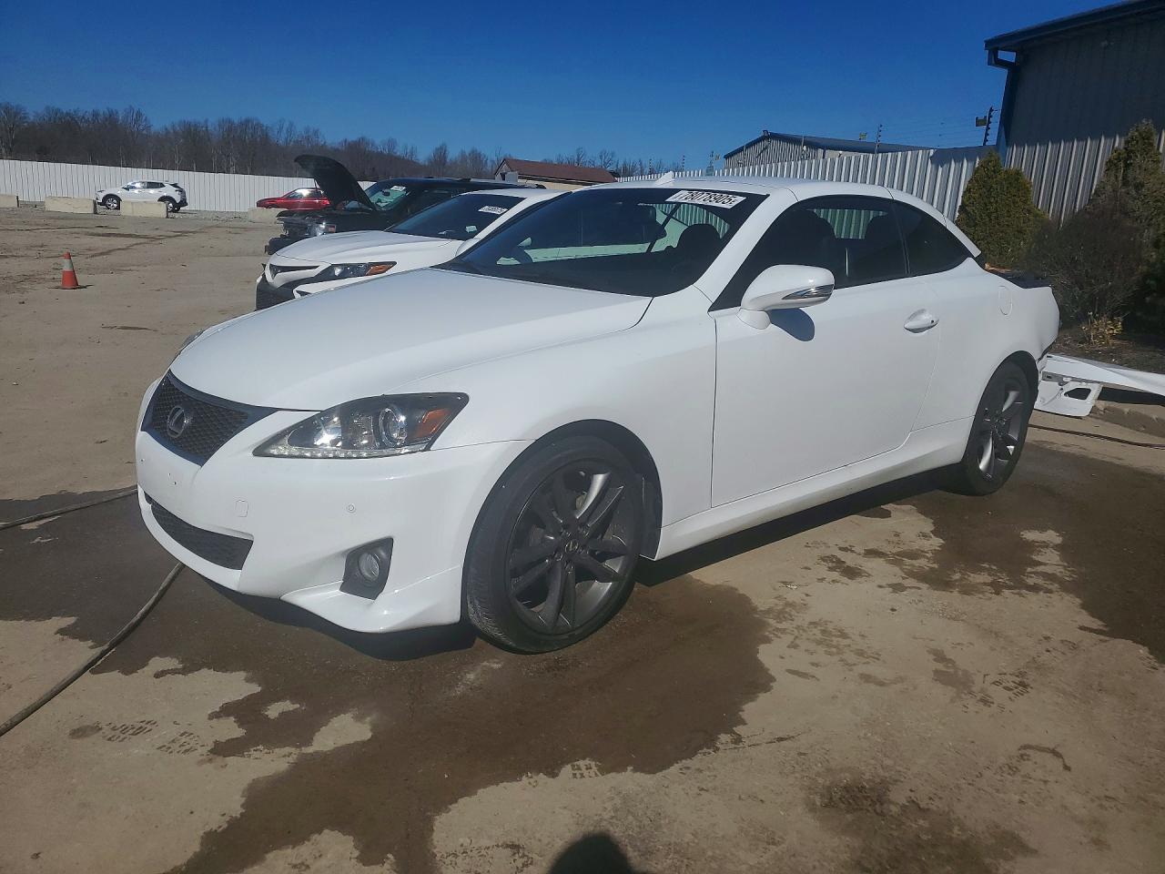 2014 Lexus Is 250C Base