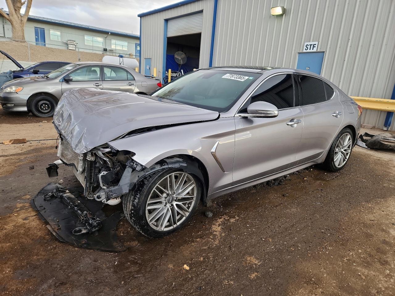 2021 Genesis G70 2.0T
