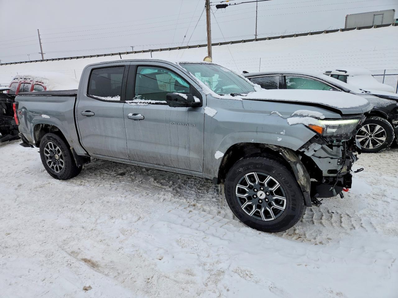2024 Chevrolet Colorado Z71 - Фото 4