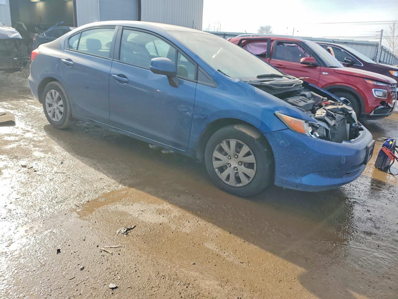 2012 Honda Civic Lx - Фото 4