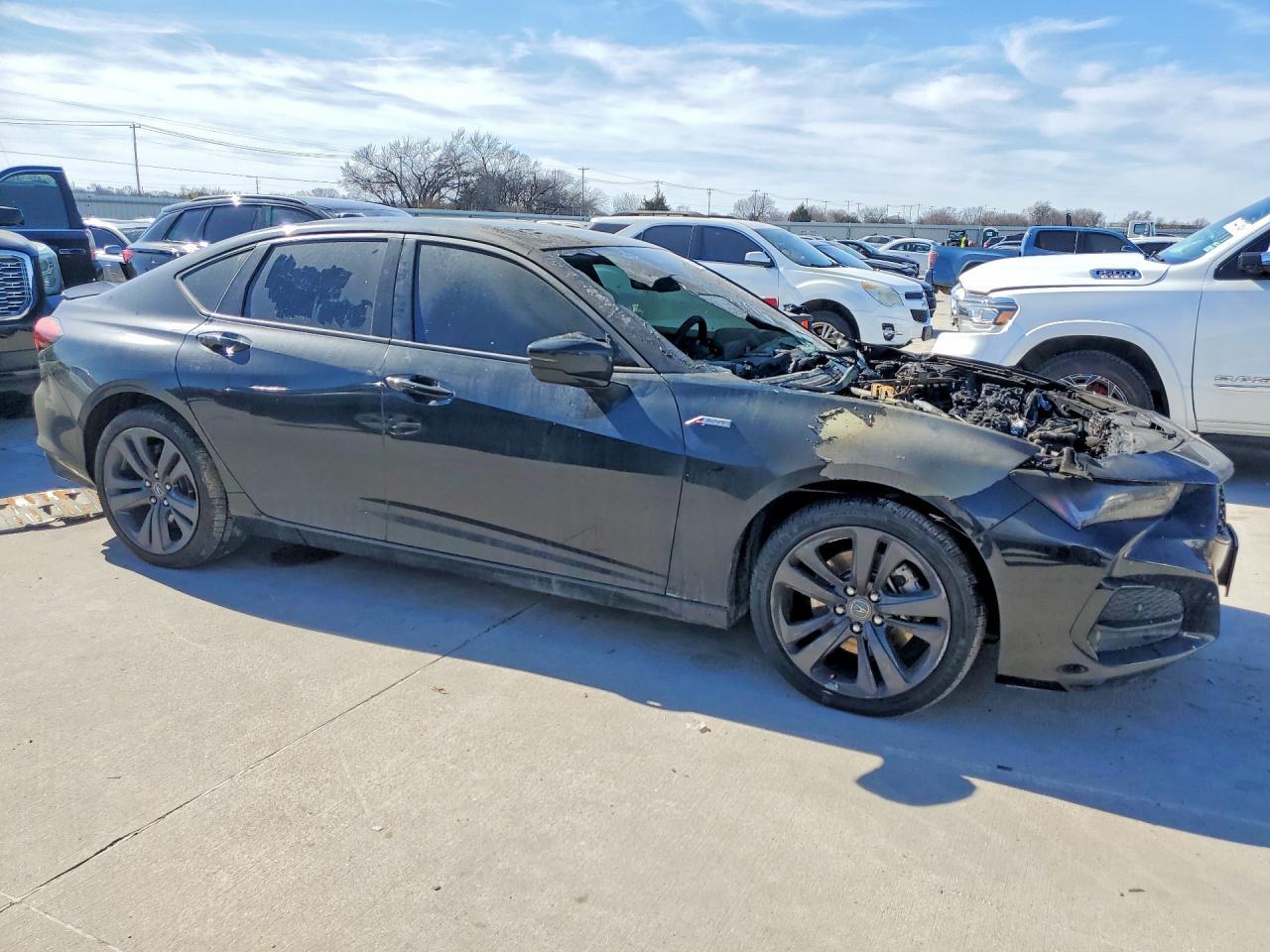 2021 Acura Tlx Tech A - Фото 4