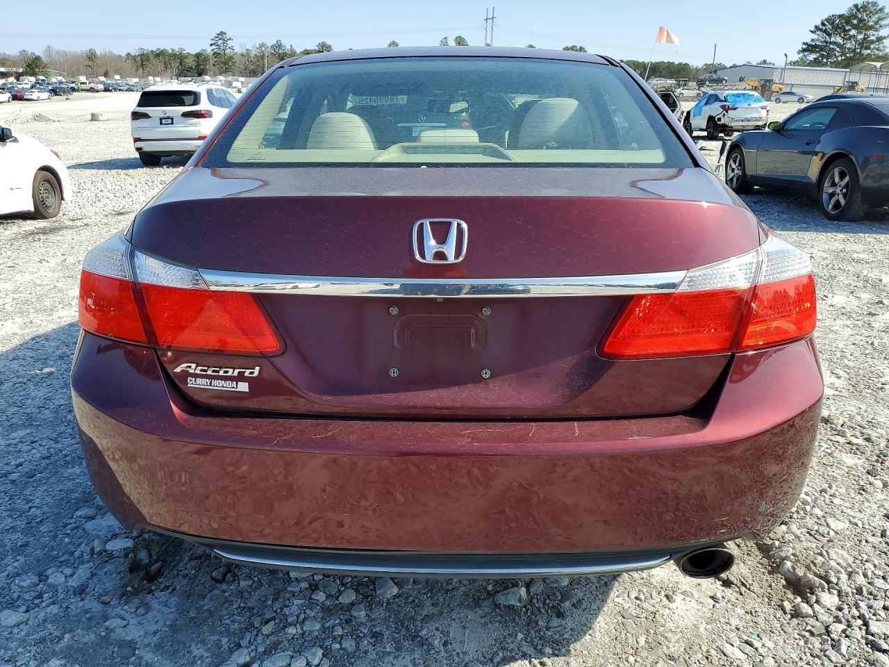 2013 Honda Accord Lx - Фото 6