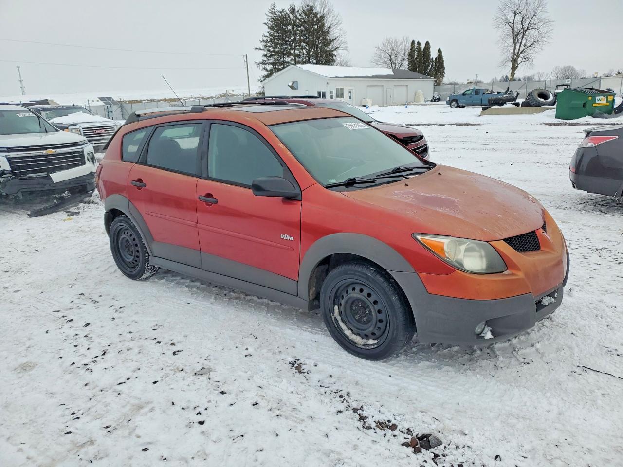 2004 Pontiac Vibe - Фото 4