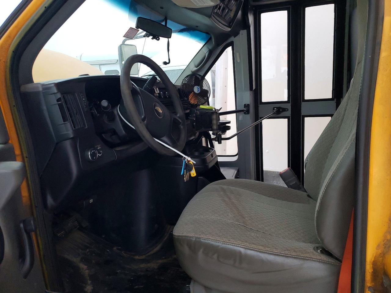 2014 Thomas Minotour G3500 - School Bus - Фото 5