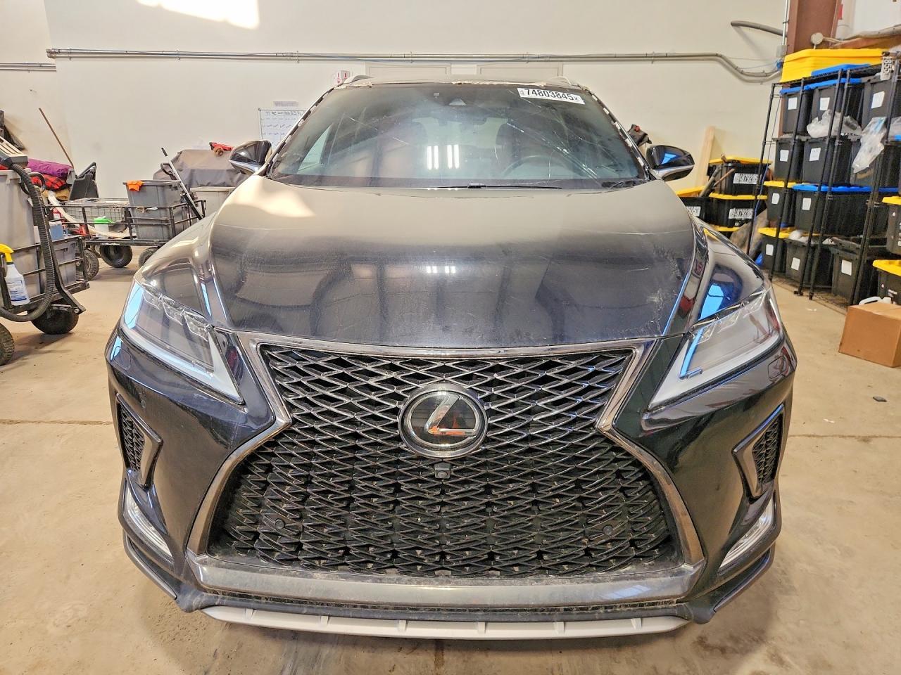 2021 Lexus Rx 350 F Sport - Фото 5