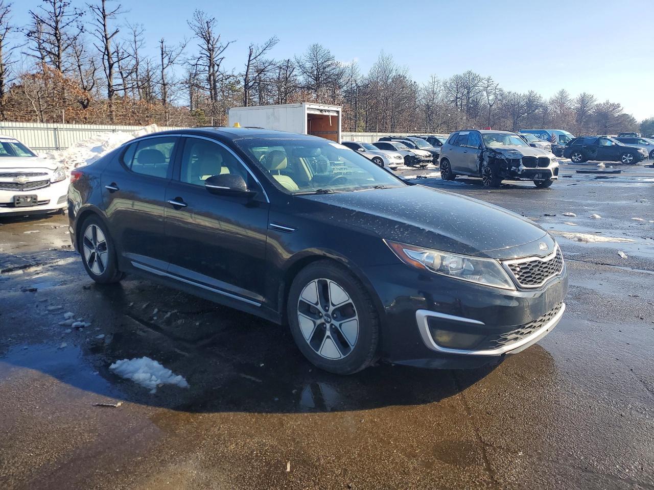 2012 Kia Optima Hybrid - Image 4